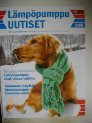 Lämpöpumppu-uutiset nro 3/2008