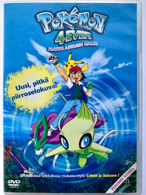 Pokemon 4ever - Matka aikojen halki (DVD)