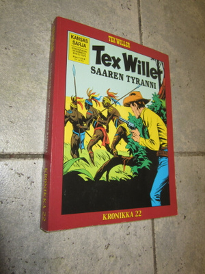 TEX WILLER KRONIKKA 22 - OIKEASTAAN UUDENVEROINEN