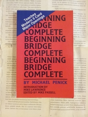 Michael Penick - Beginning Bridge Complete (softcover)