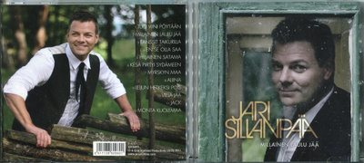 JARI SILLANPÄÄ . CD-LEVY . MILLAINEN LAULU JÄÄ