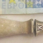 VANHA Veitsi Kokonaan Hopeaa 1924 Jugend  UPEA!!! - pikkukuva 1