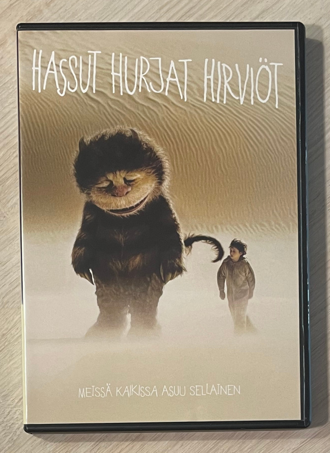 Hassut hurjat hirviöt (2009) Spike Jonze -elokuva