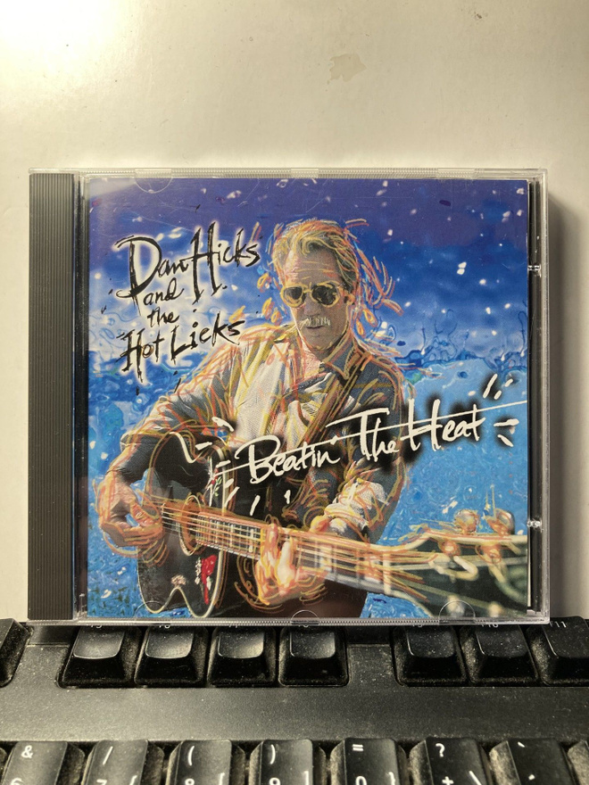 DAN HICKS AND THE HOT LICKS: Beatin' The Heat, CD