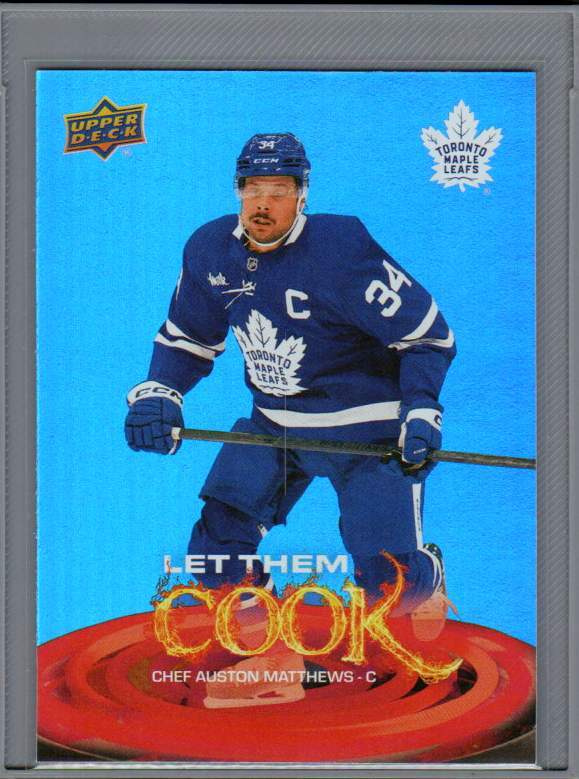 2025-26 Upper Deck - Let Them Cook - 0,60 € / kpl
