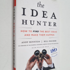 Andrew C. Boynton : The idea hunter : how to find the bes... - pikkukuva 1