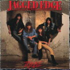 JAGGED EDGE :: TROUBLE :: VINYYLI LP 1990 - pikkukuva 1