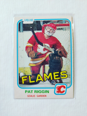 81-82 Opc - Pat Riggin