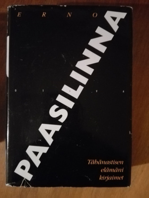 Paasilinna; Tähänastisen elämäni kirjaimet