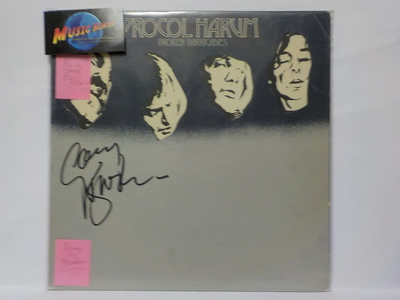 PROCOL HARUM - BROKEN BARRICADES EX/EX- LP