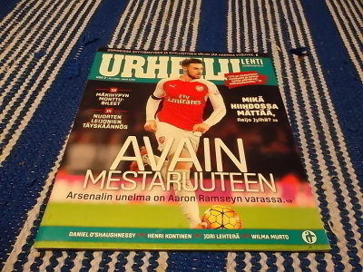 URHEILU-LEHTI   NRO 2/2016    14.1.2016