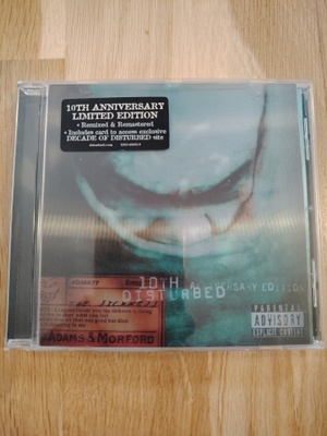 DISTURBED : The sickness - cd