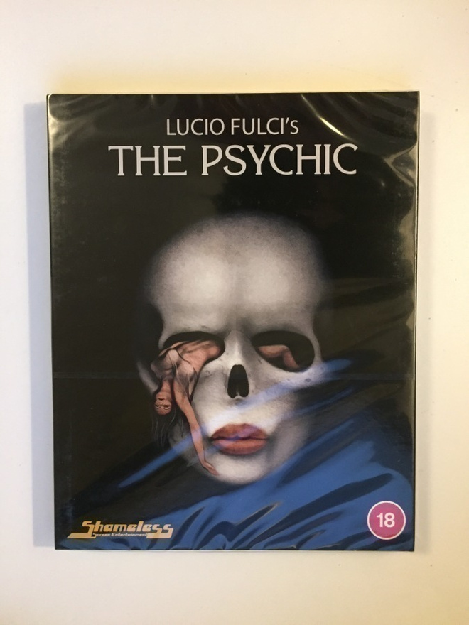 Lucio Fulci's The Psychic (Blu-ray) Shameless Numeroitu UUSI