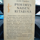 Leslie Charteris : Pyhimys naisen ritarina  ( SIS POSTIKULU - pikkukuva 2