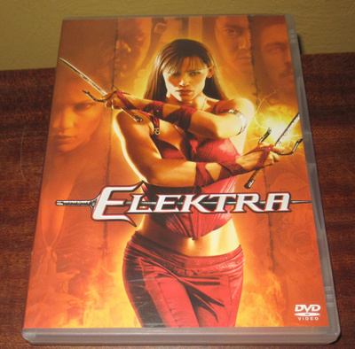 Ellektra dvd toiminta ja seikkailu v.2004