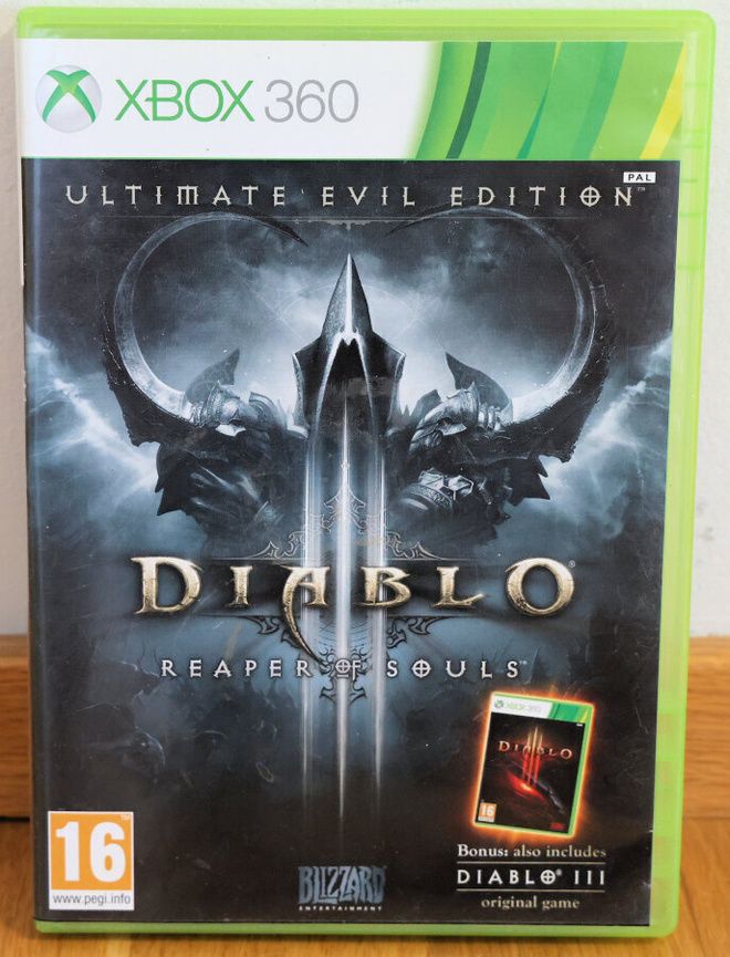 XBOX 360: Diablo III Reaper of Souls - ultimate evil edition