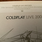 COLDPLAY / Live 2003 - pikkukuva 5