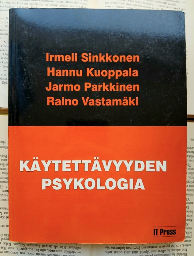 Käytettävyyden psykologia (nid.)