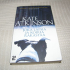 Kate Atkinson Joka lapsia ja koiria rakastaa  -pok - pikkukuva 1