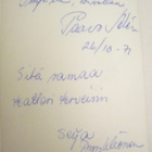 VANHA Suomalaiset Ooppera Laulajat + NImmarit 1971 - pikkukuva 2