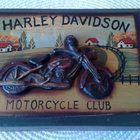 Harley Davidson Motorcycle Club säilytyslaatikko - pikkukuva 1