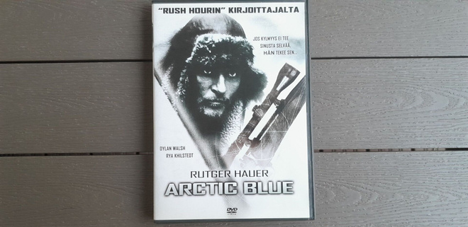 DVD: Arctic Blue (Rutger Hauer, Dylan Walsh 1993/2004)