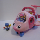 Fisher Price Little People lentokone äänillä + figuurit - pikkukuva 1