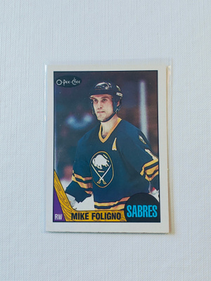 87-88 Opc - Mike Foligno