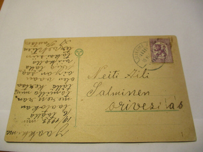 1923 Jaakkima As. (R4) kortilla