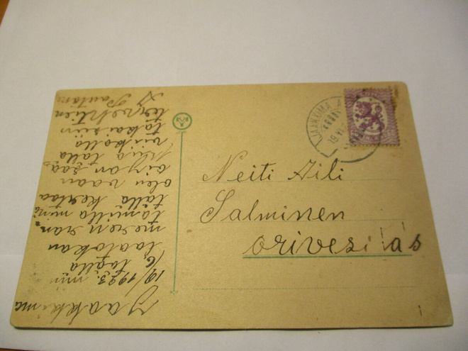 1923 Jaakkima As. (R4) kortilla