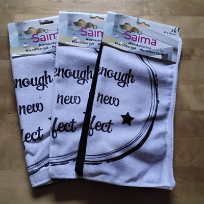 Saima, mikrokuituliina 3 pkt