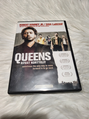 DVD Queens - Kovat Korttelit