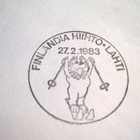Kuori Finlandia hiihto 10 vuotta 1983 erikoisleimalla - pikkukuva 2
