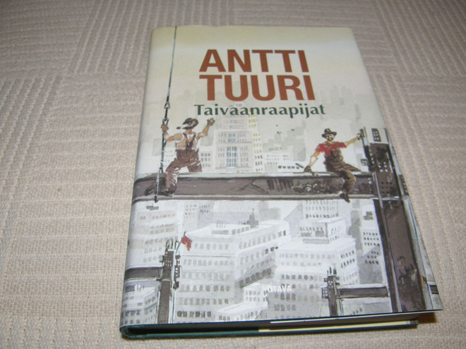 Antti Tuuri Taivaanraapijat  -sid