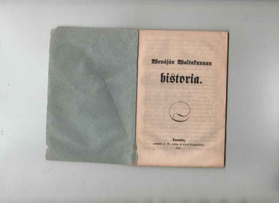Venäjän valtakunnan historia, Lillja:Wilen 1857, nid., harv