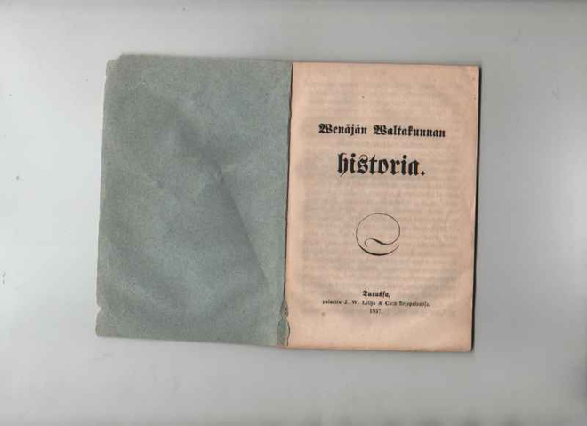 Venäjän valtakunnan historia, Lillja:Wilen 1857, nid., harv