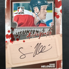 2013-14 ITG Enforcers auto Sami Helenius nimmarikortti - pikkukuva 1