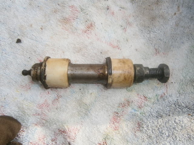 simson sr2 takahaarukan akseli puslat