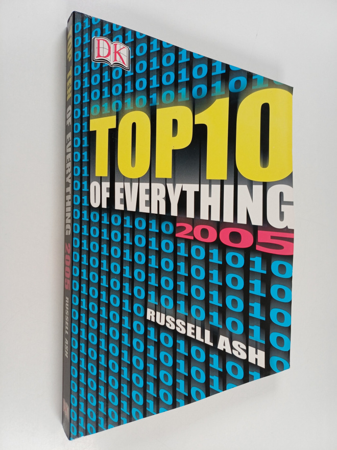 Russell Ash : Top Ten of Everything 2005