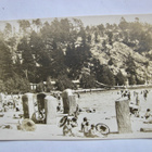 VANHA Valokuva Postikortti Naantali? 1930 - pikkukuva 1