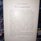 Bertil Haglund : Riistametsä ( SIS POSTIKULU ) - pikkukuva 2