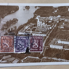 Vanhan Valamon luostari, ilmakuvapk, p. 1931 Espanjaan - pikkukuva 1
