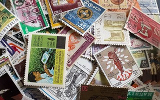 Kaukomaiden massaa 2500kpl