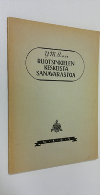 Y. M. Biese : Ruotsinkielen käännöstehtävien ja ylioppila...