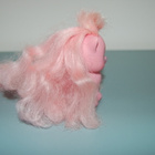 MATTEL LADY LOVELY LOCKS PINKKI KISSA - pikkukuva 2