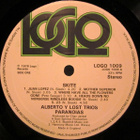 ALBERTO Y LOST TRIOS PARANOIAS ~ Skite ~ LP - pikkukuva 3