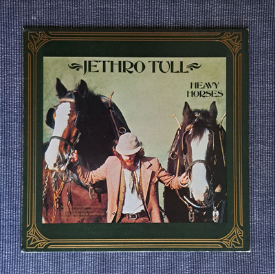 JETHRO TULL - Heavy Horses   LP