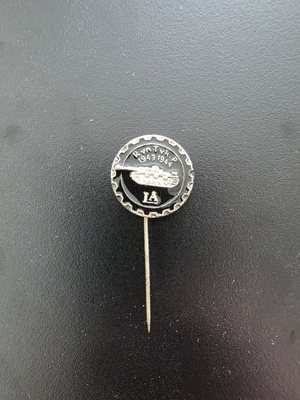 Rynnäkkötykkipataljoona asevelimerkki