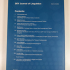 SKY journal of linguistics 13:2000 : Suomen kielitieteell... - pikkukuva 2
