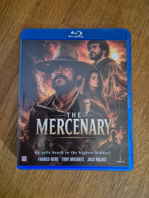 The Mercenary Blu-Ray